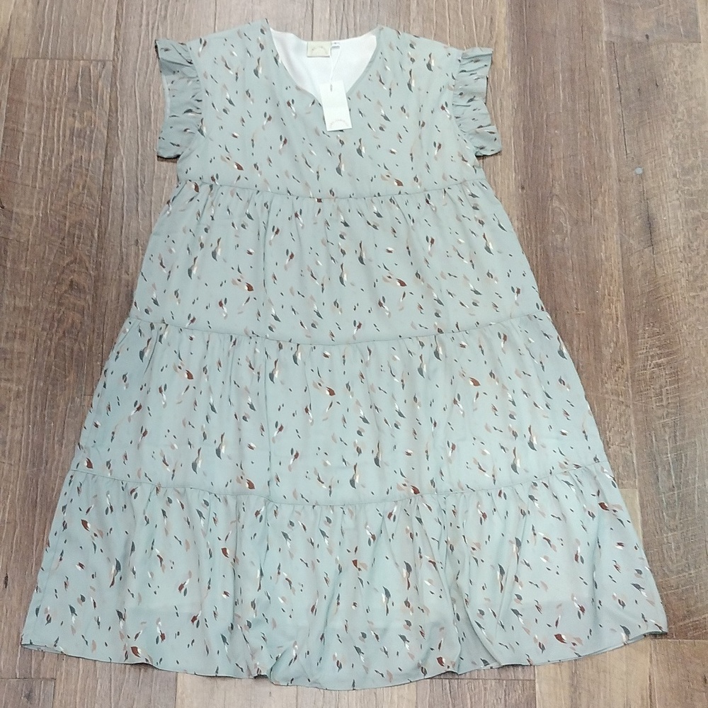 Love Olive Co Midi Dress